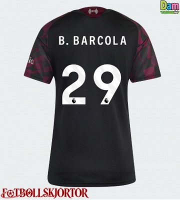 Liverpool Bradley Barcola #29 Tredjetröja Dam 2026-27 Kortärmad